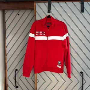 Toronto Raptors Red Sweater